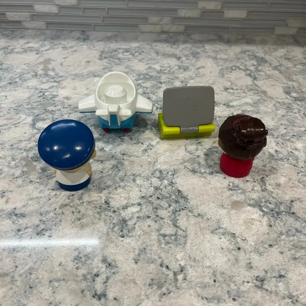 Mega Bloks Skybright Airport Play Set Replacement Pilot Plane Control